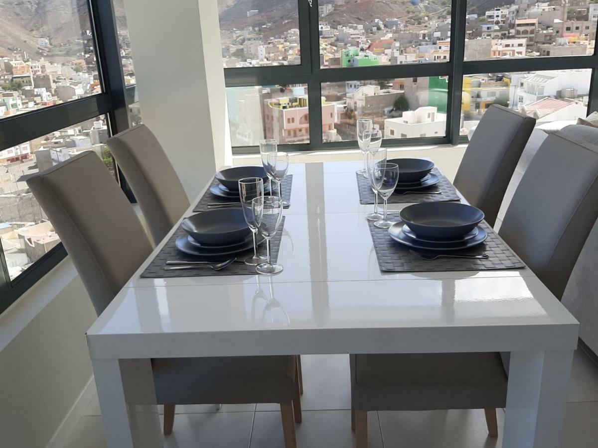 Morabeza Deluxe With Sea View Apartment มินเดโล ภายนอก รูปภาพ