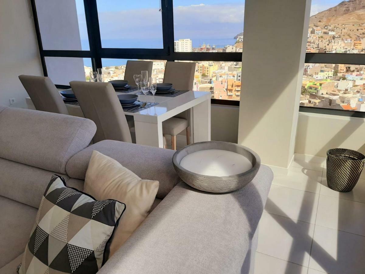 Morabeza Deluxe With Sea View Apartment มินเดโล ภายนอก รูปภาพ