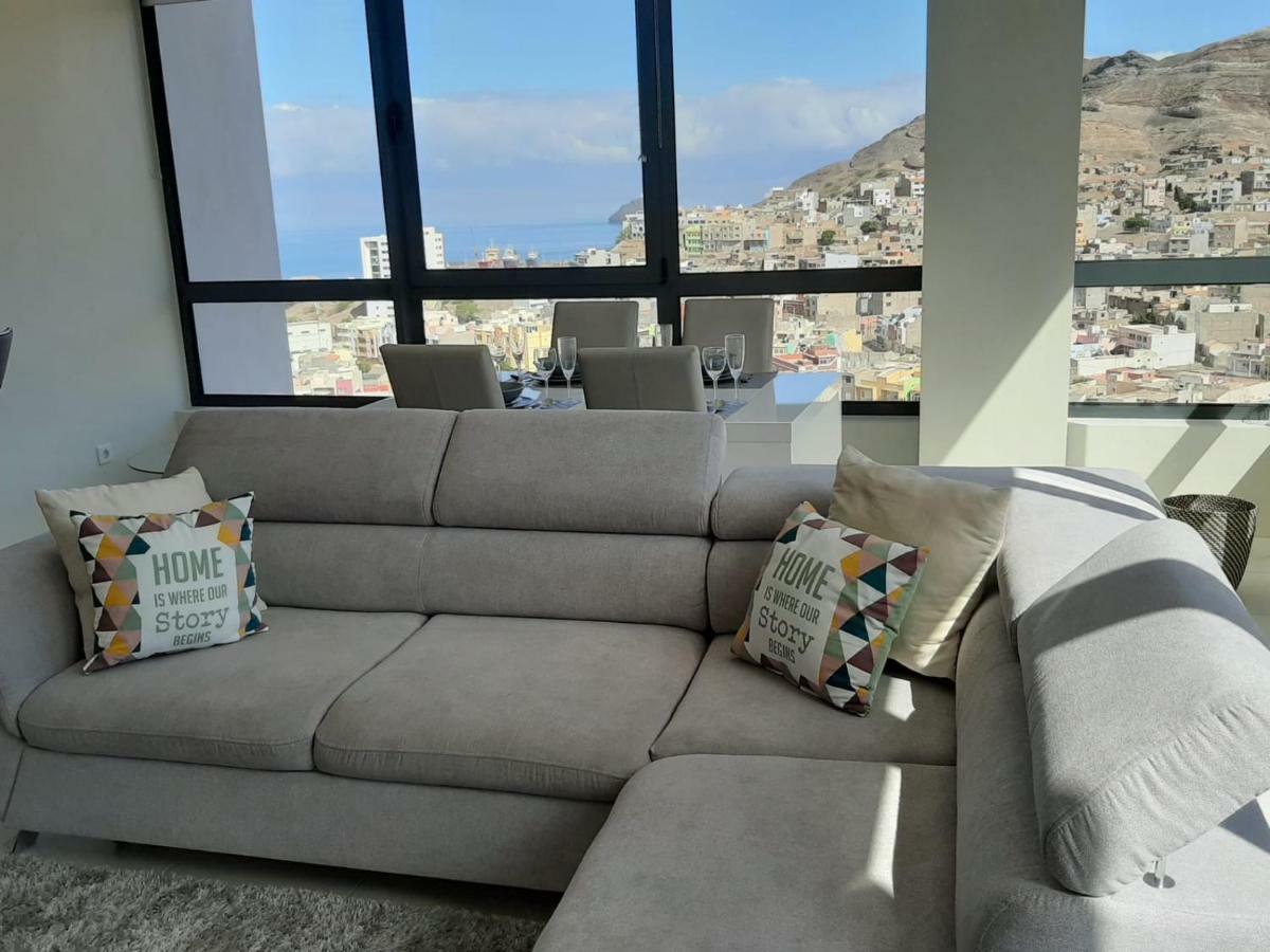 Morabeza Deluxe With Sea View Apartment มินเดโล ภายนอก รูปภาพ