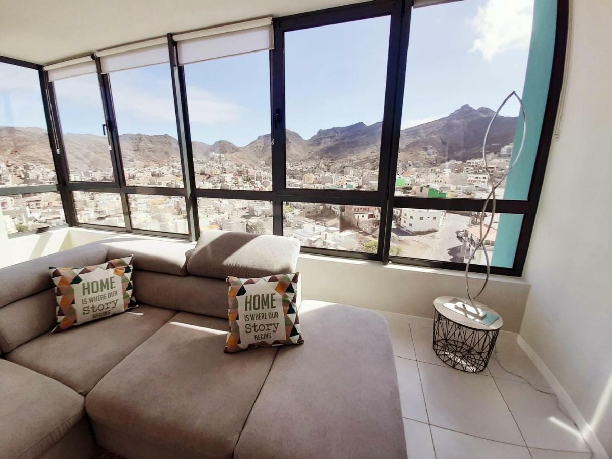 Morabeza Deluxe With Sea View Apartment มินเดโล ภายนอก รูปภาพ